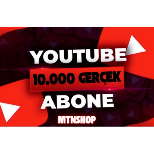  10.000 Youtube Abone !!!